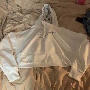 Nike cropped hoodie BRAND NEW WITH TAGS